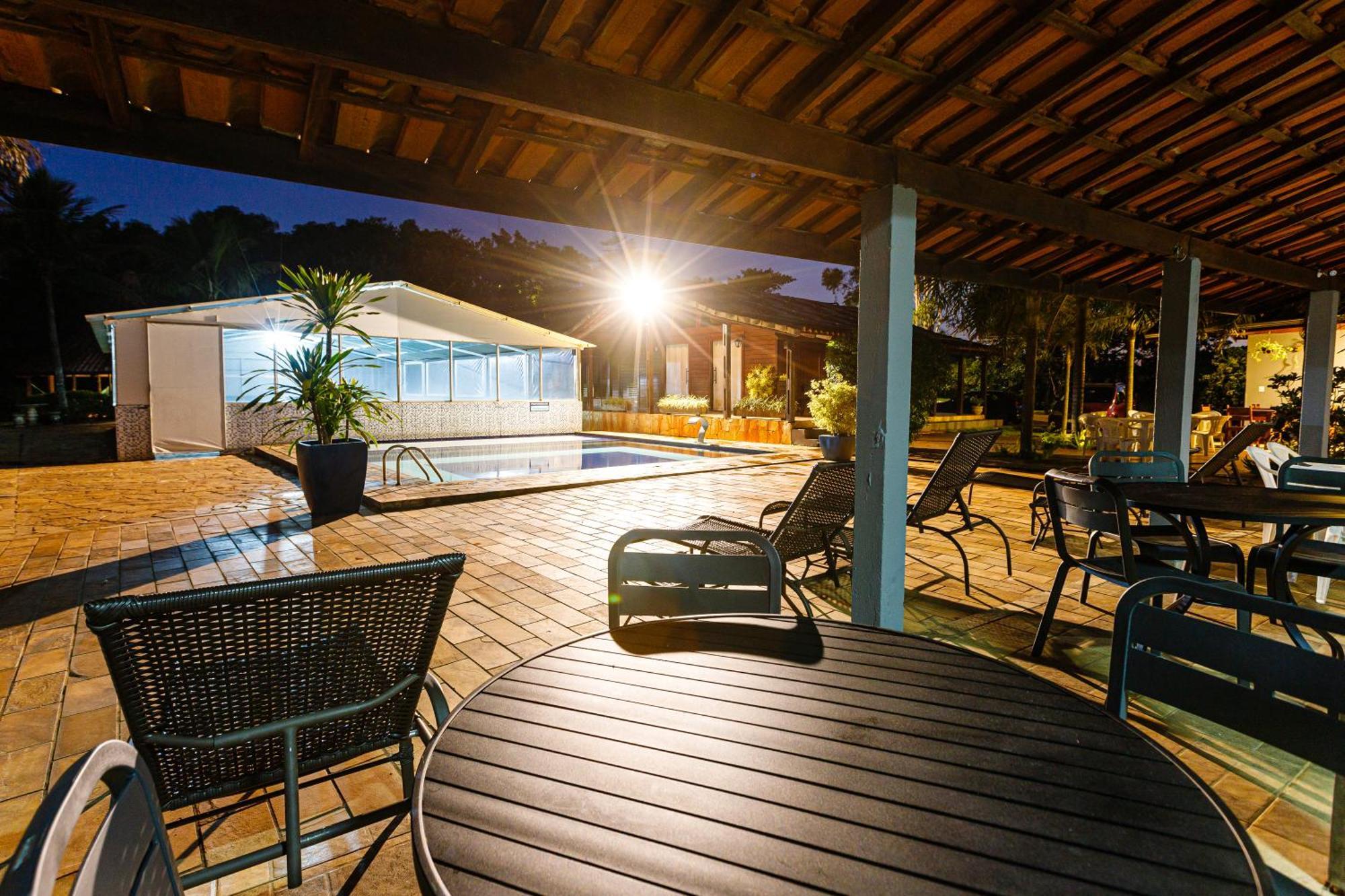 Hotel Morro De Santo Agostinho Lindóia 外观 照片