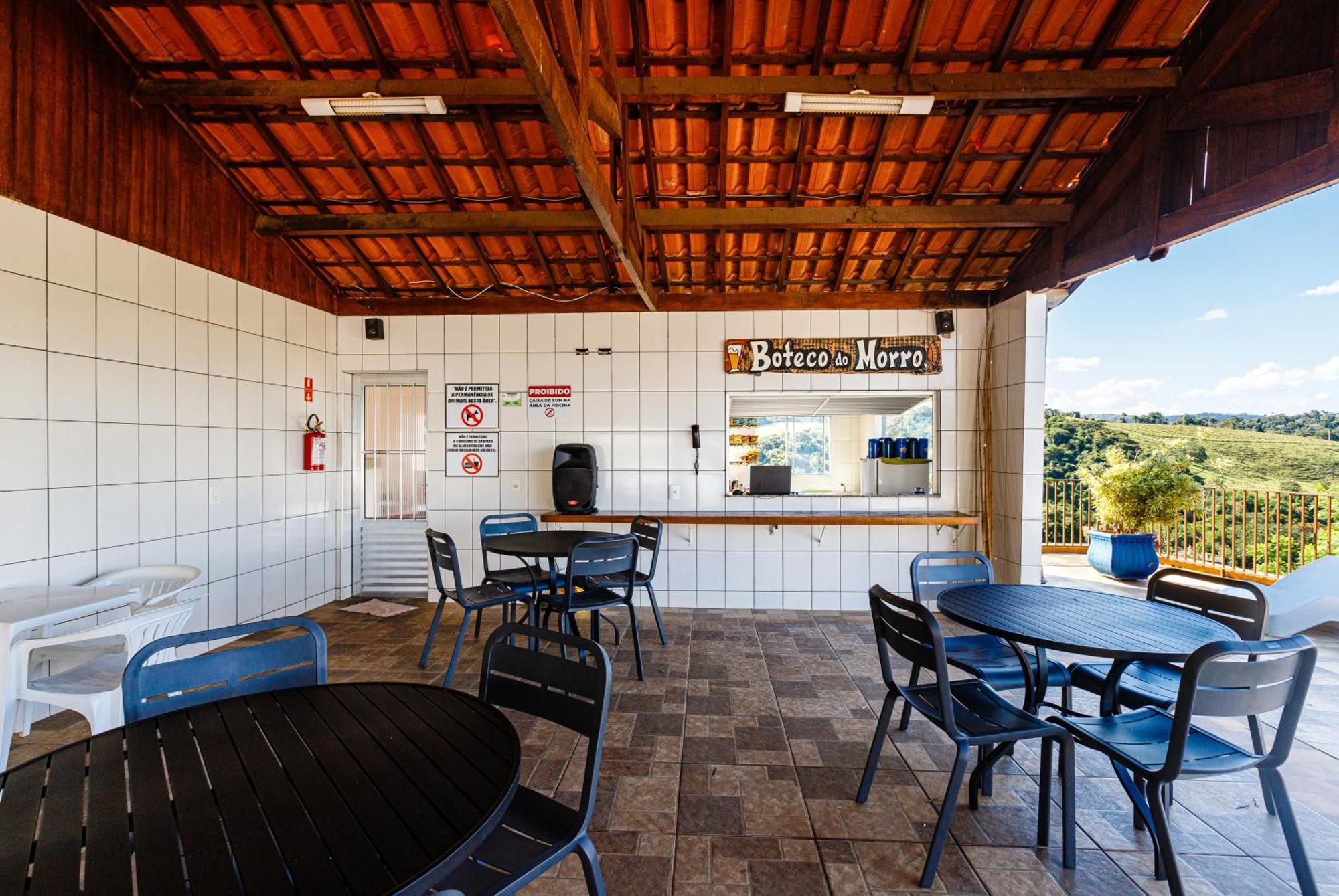 Hotel Morro De Santo Agostinho Lindóia 外观 照片