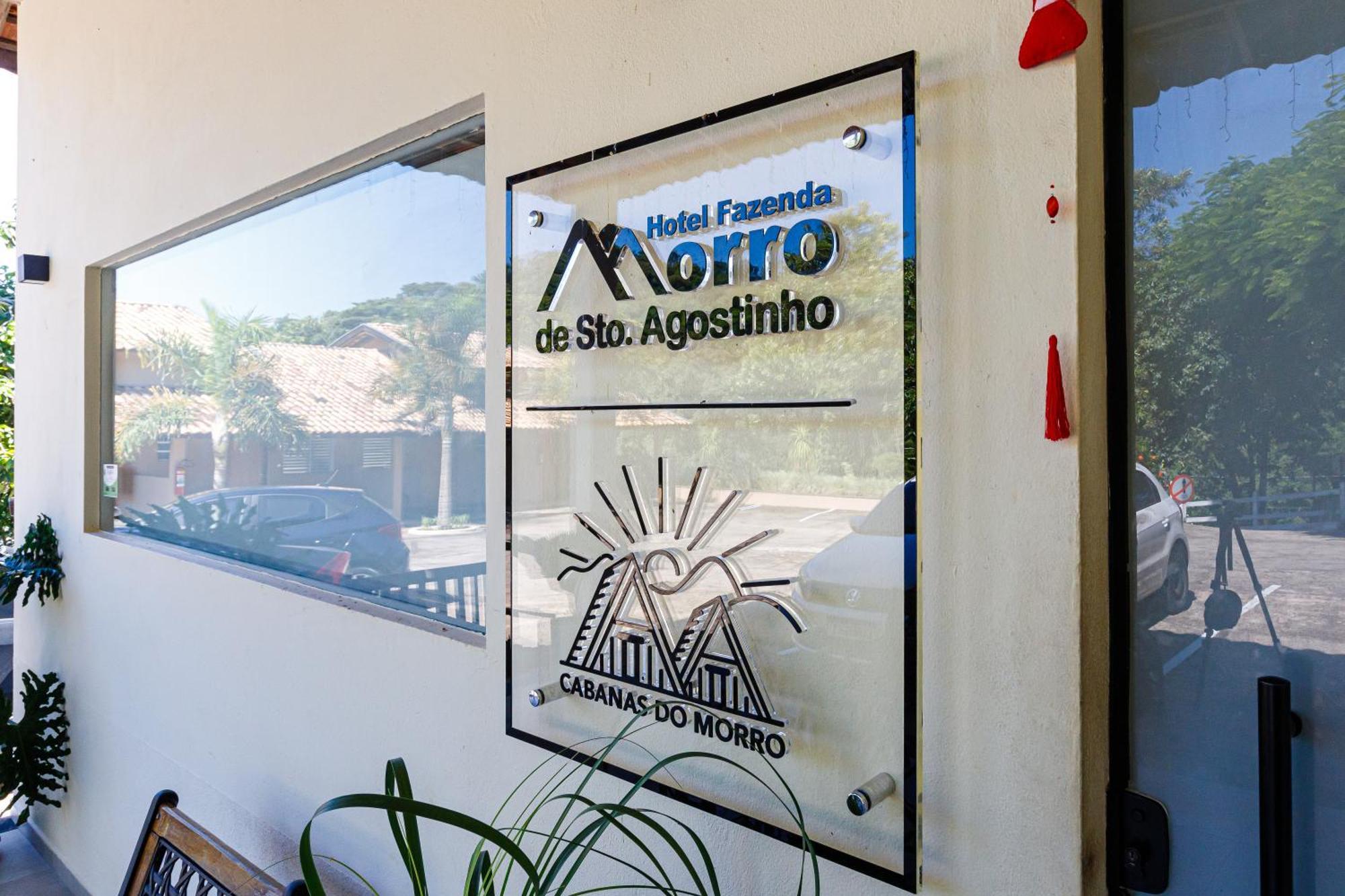 Hotel Morro De Santo Agostinho Lindóia 外观 照片