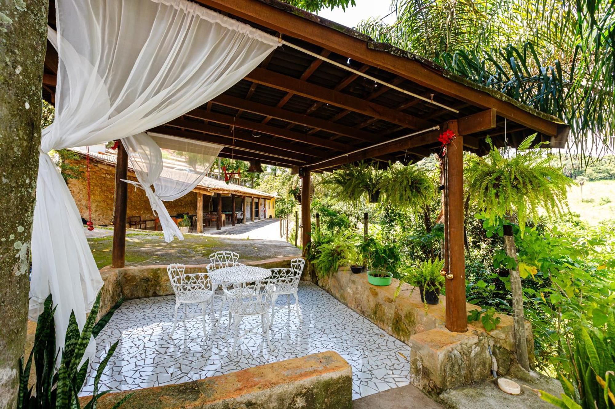 Hotel Morro De Santo Agostinho Lindóia 外观 照片