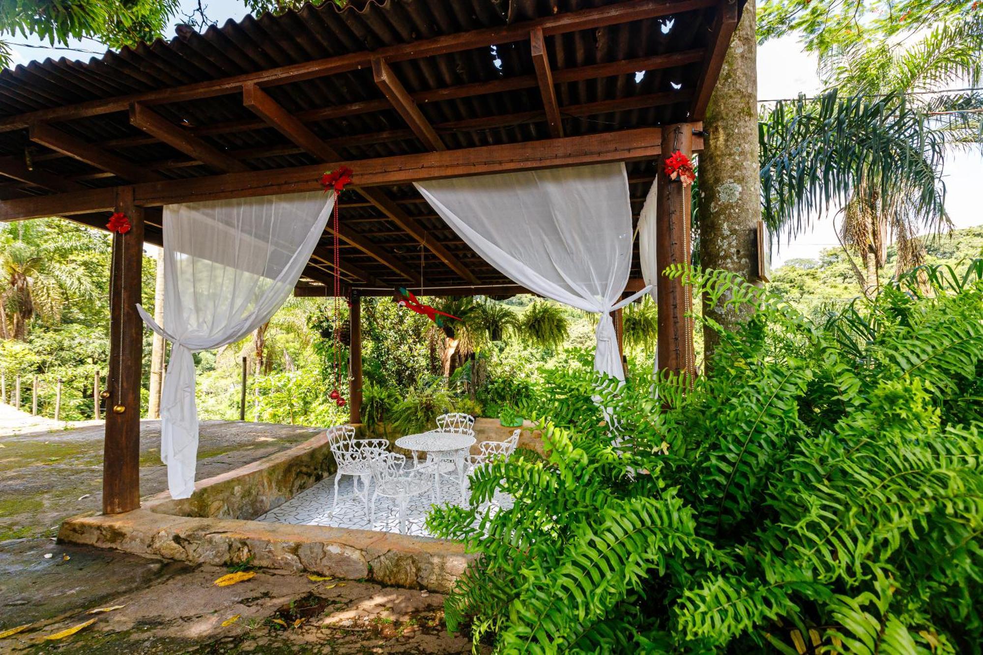 Hotel Morro De Santo Agostinho Lindóia 外观 照片