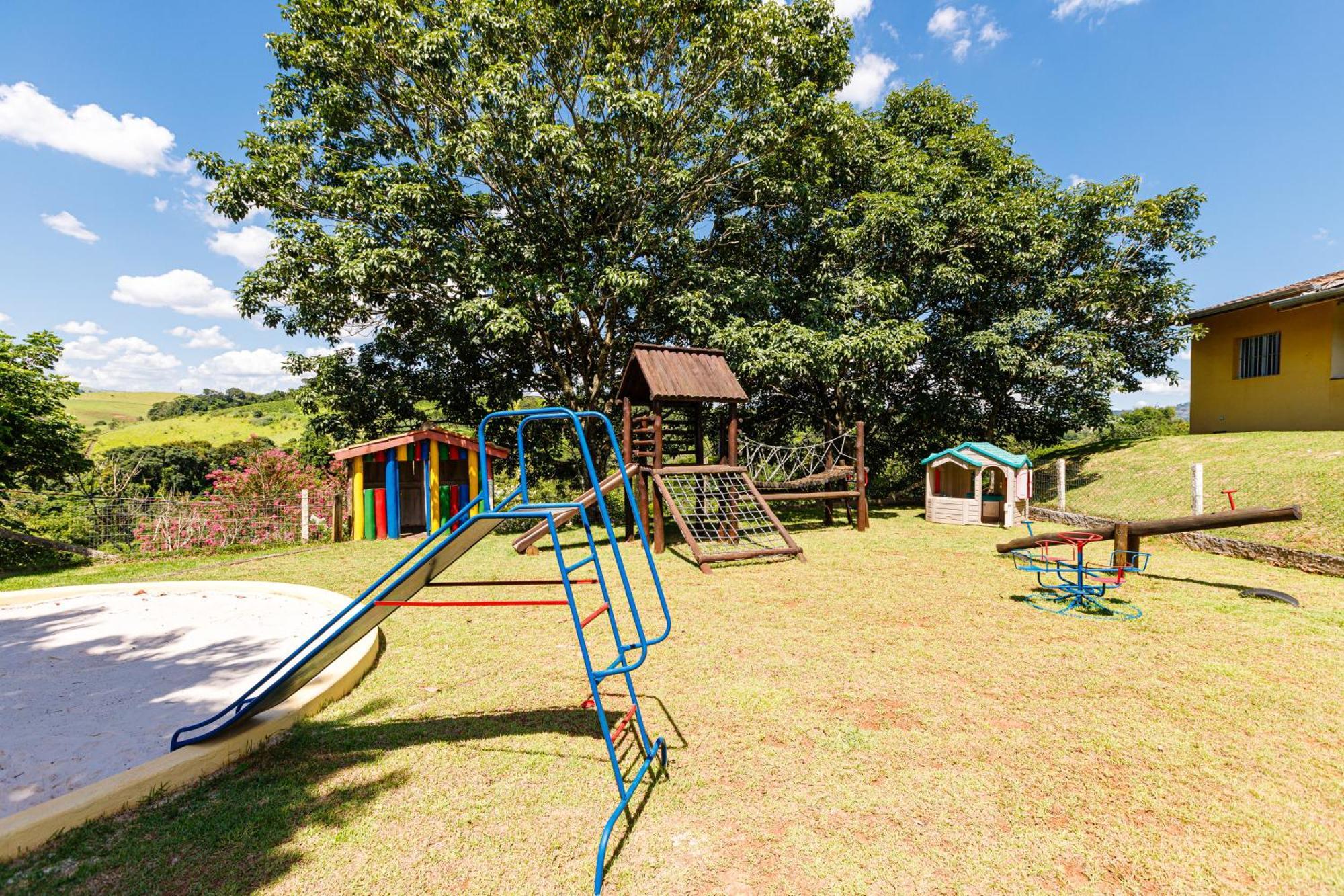 Hotel Morro De Santo Agostinho Lindóia 外观 照片