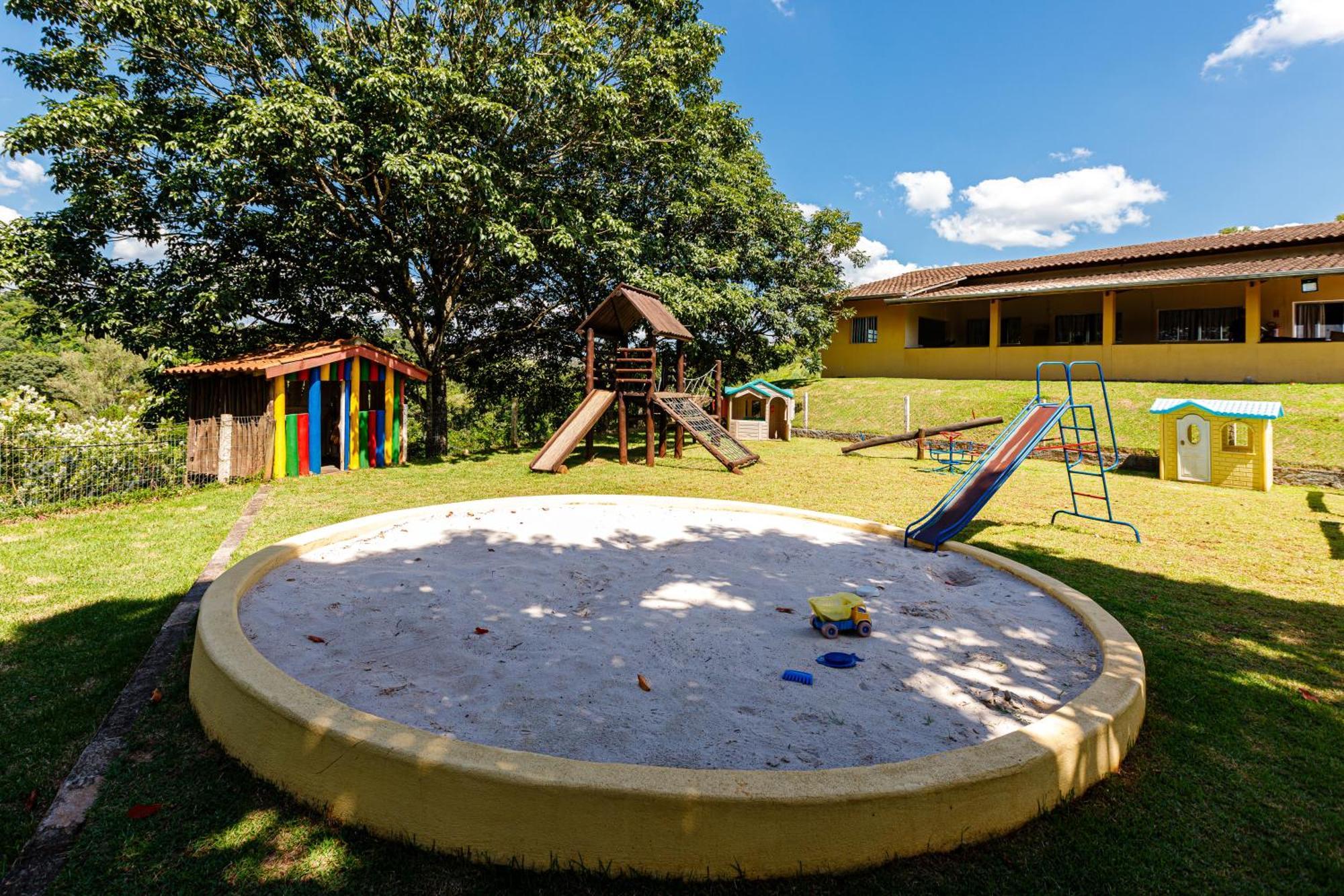 Hotel Morro De Santo Agostinho Lindóia 外观 照片