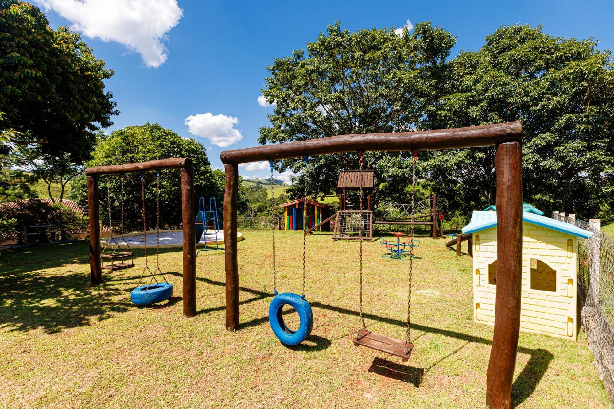 Hotel Morro De Santo Agostinho Lindóia 外观 照片