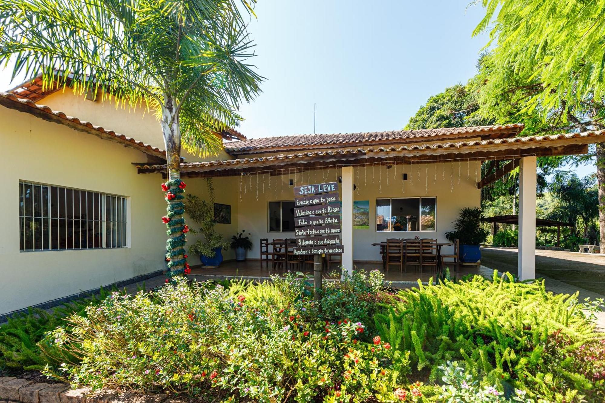 Hotel Morro De Santo Agostinho Lindóia 外观 照片