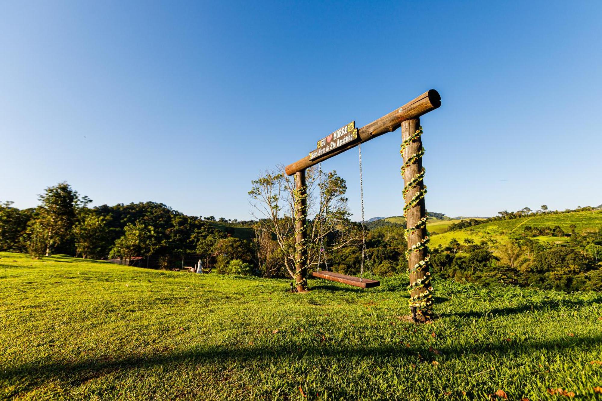 Hotel Morro De Santo Agostinho Lindóia 外观 照片