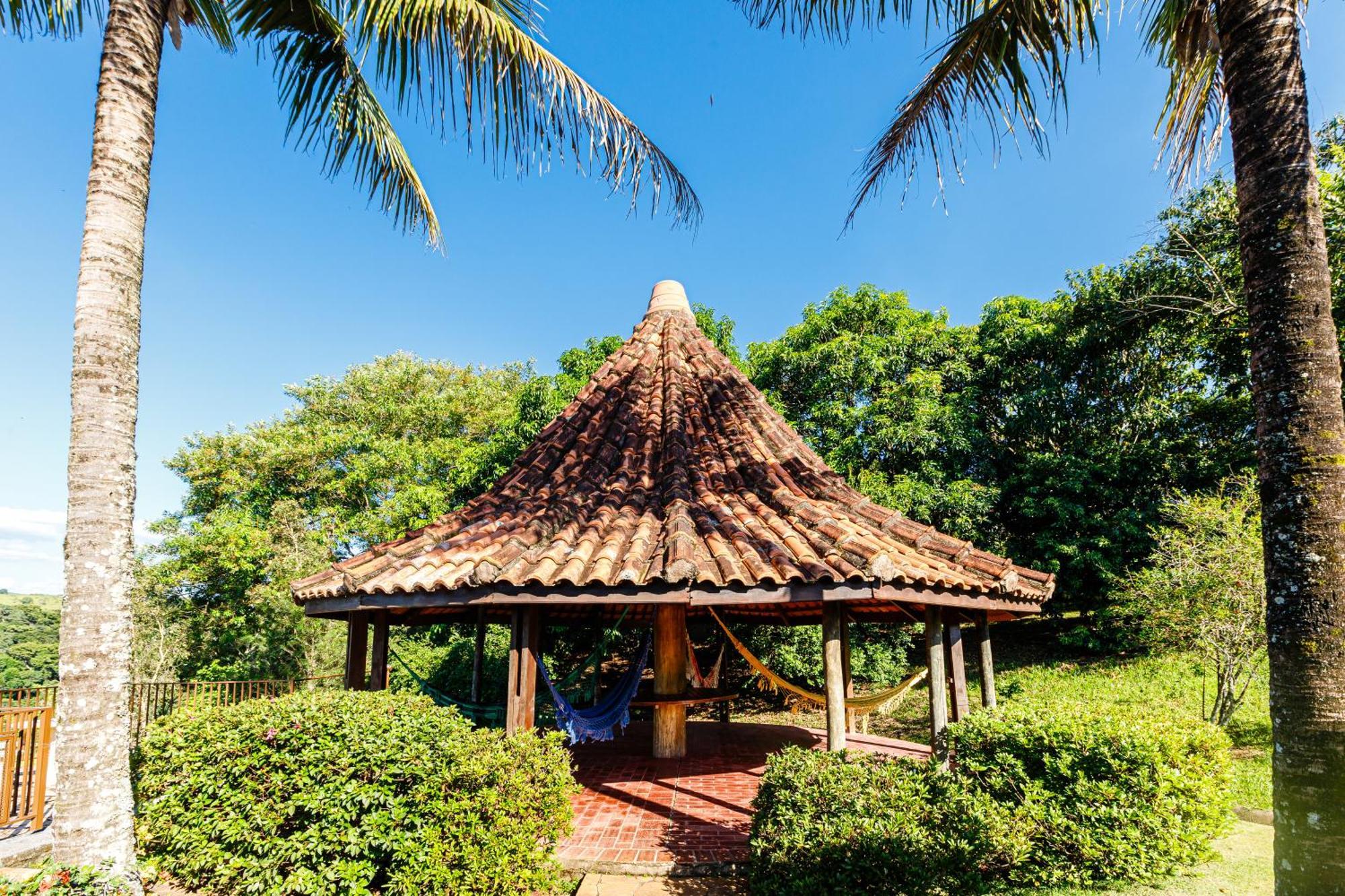 Hotel Morro De Santo Agostinho Lindóia 外观 照片
