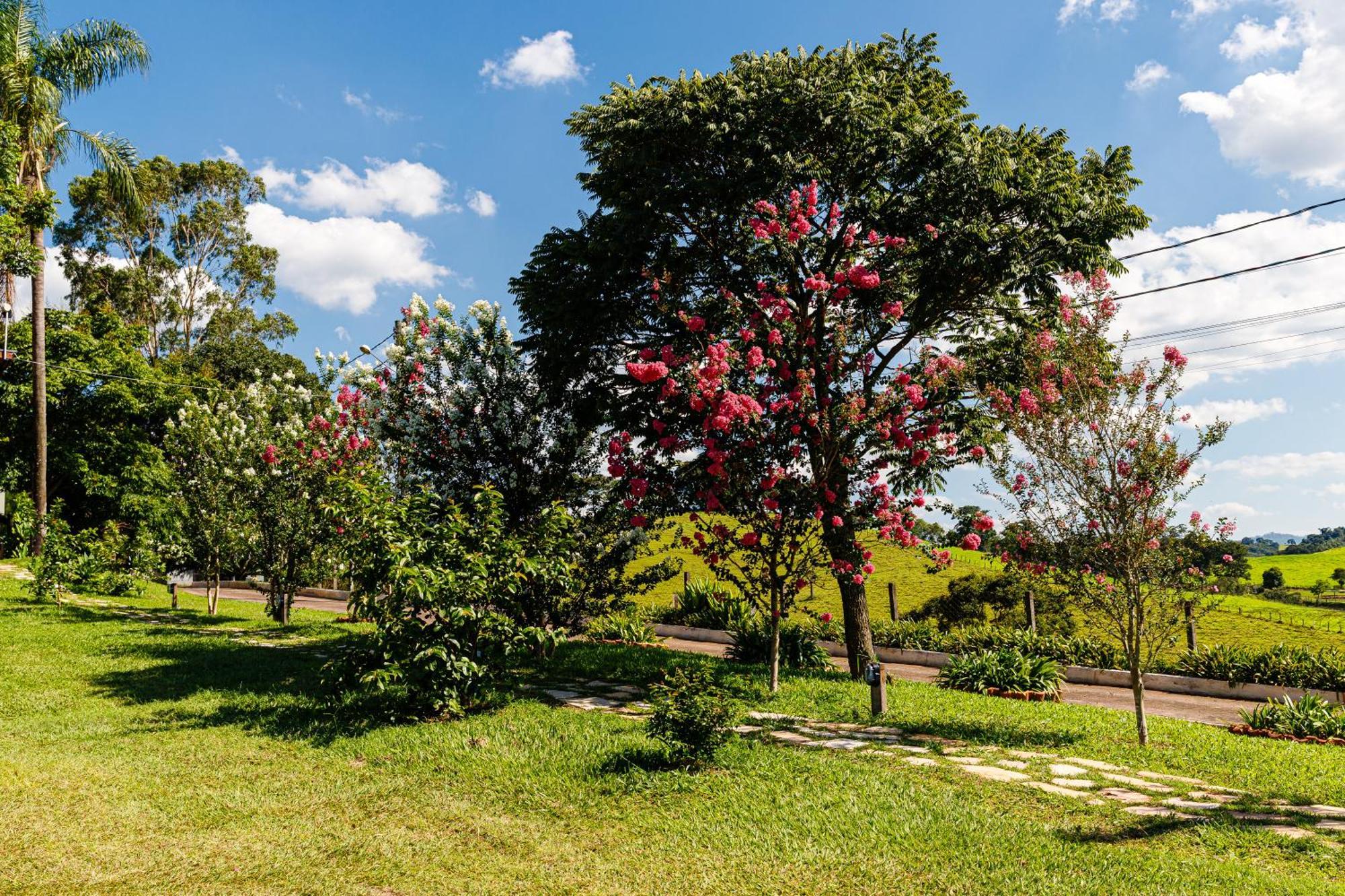 Hotel Morro De Santo Agostinho Lindóia 外观 照片