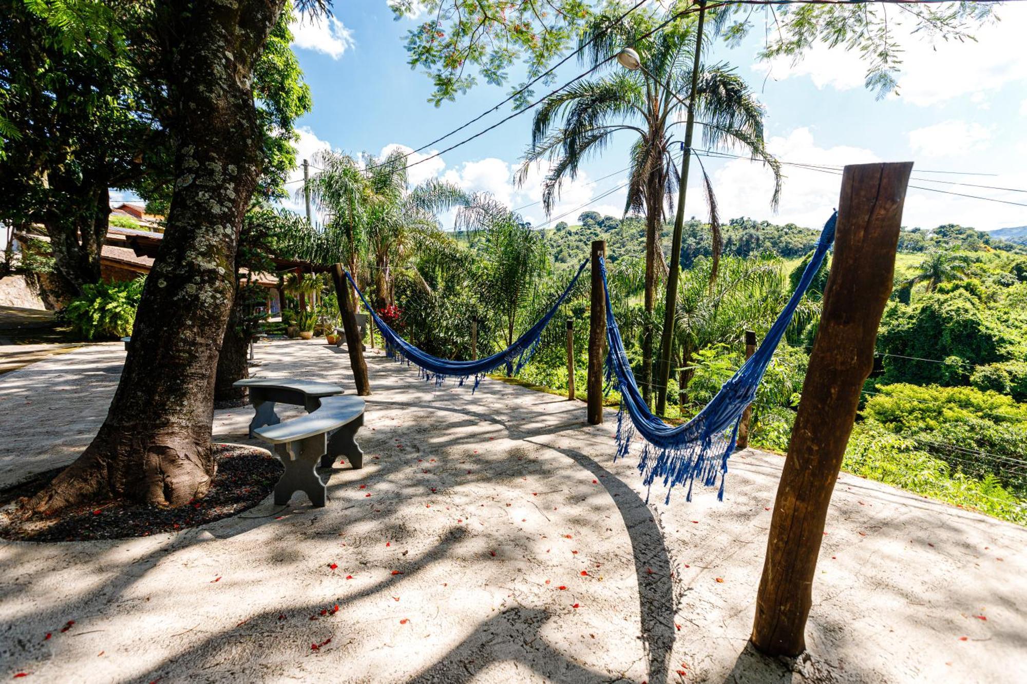 Hotel Morro De Santo Agostinho Lindóia 外观 照片