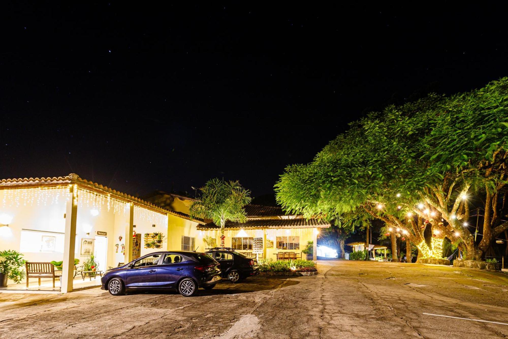 Hotel Morro De Santo Agostinho Lindóia 外观 照片
