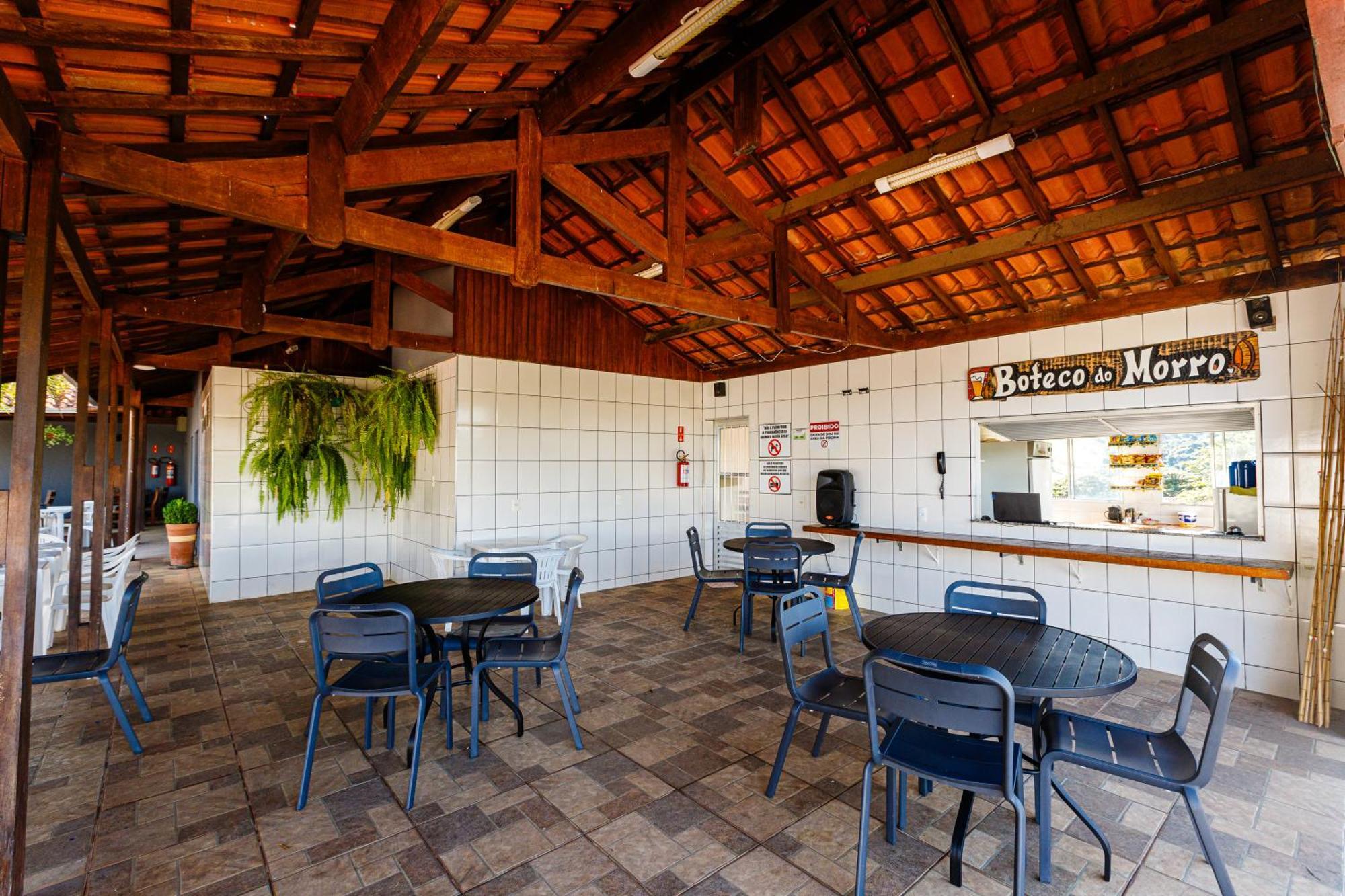 Hotel Morro De Santo Agostinho Lindóia 外观 照片