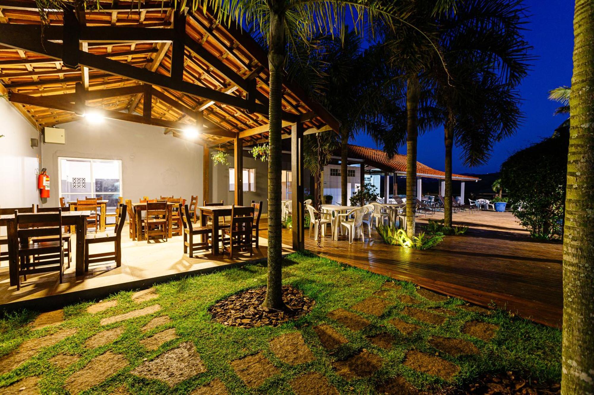 Hotel Morro De Santo Agostinho Lindóia 外观 照片
