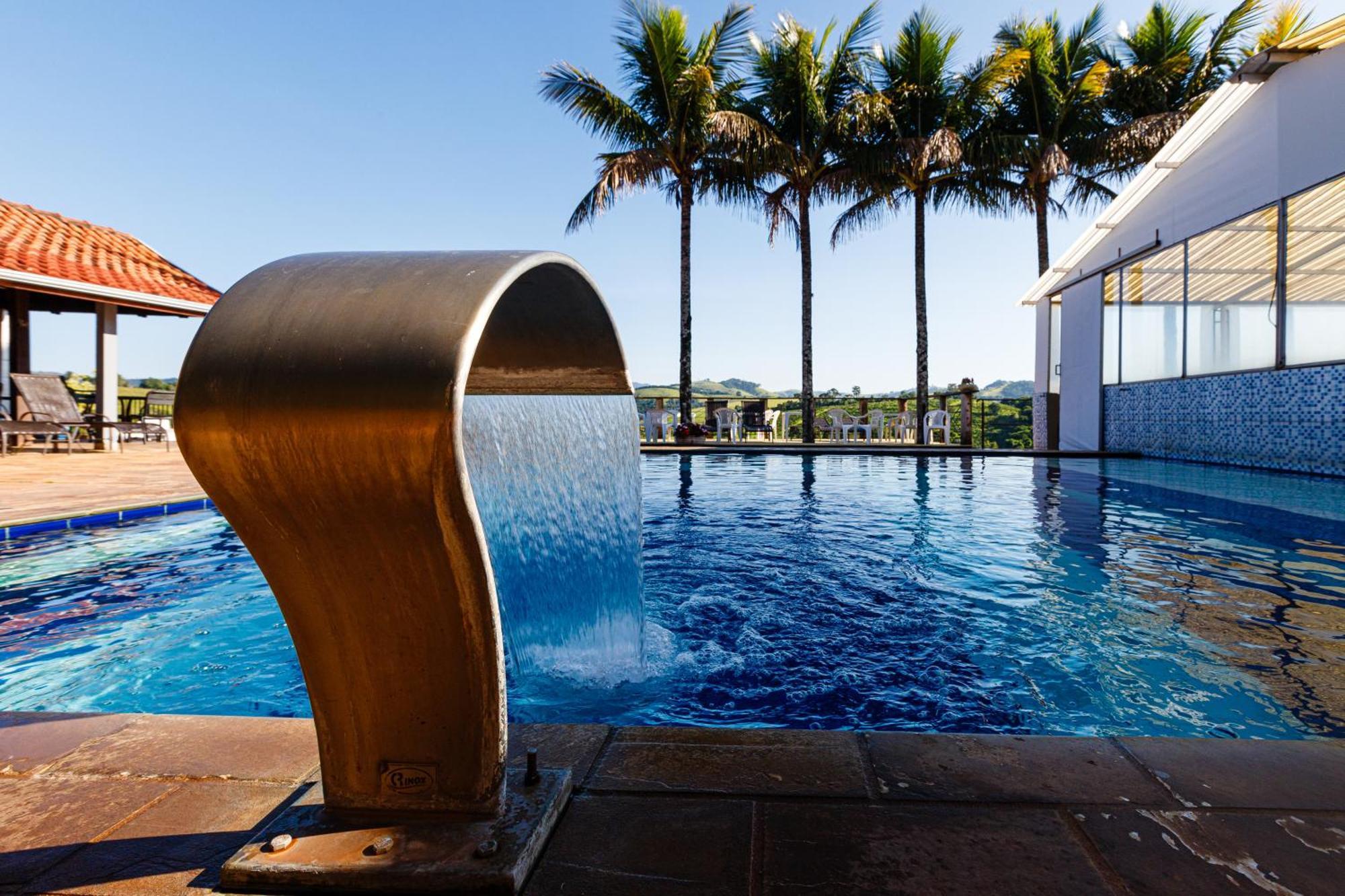 Hotel Morro De Santo Agostinho Lindóia 外观 照片