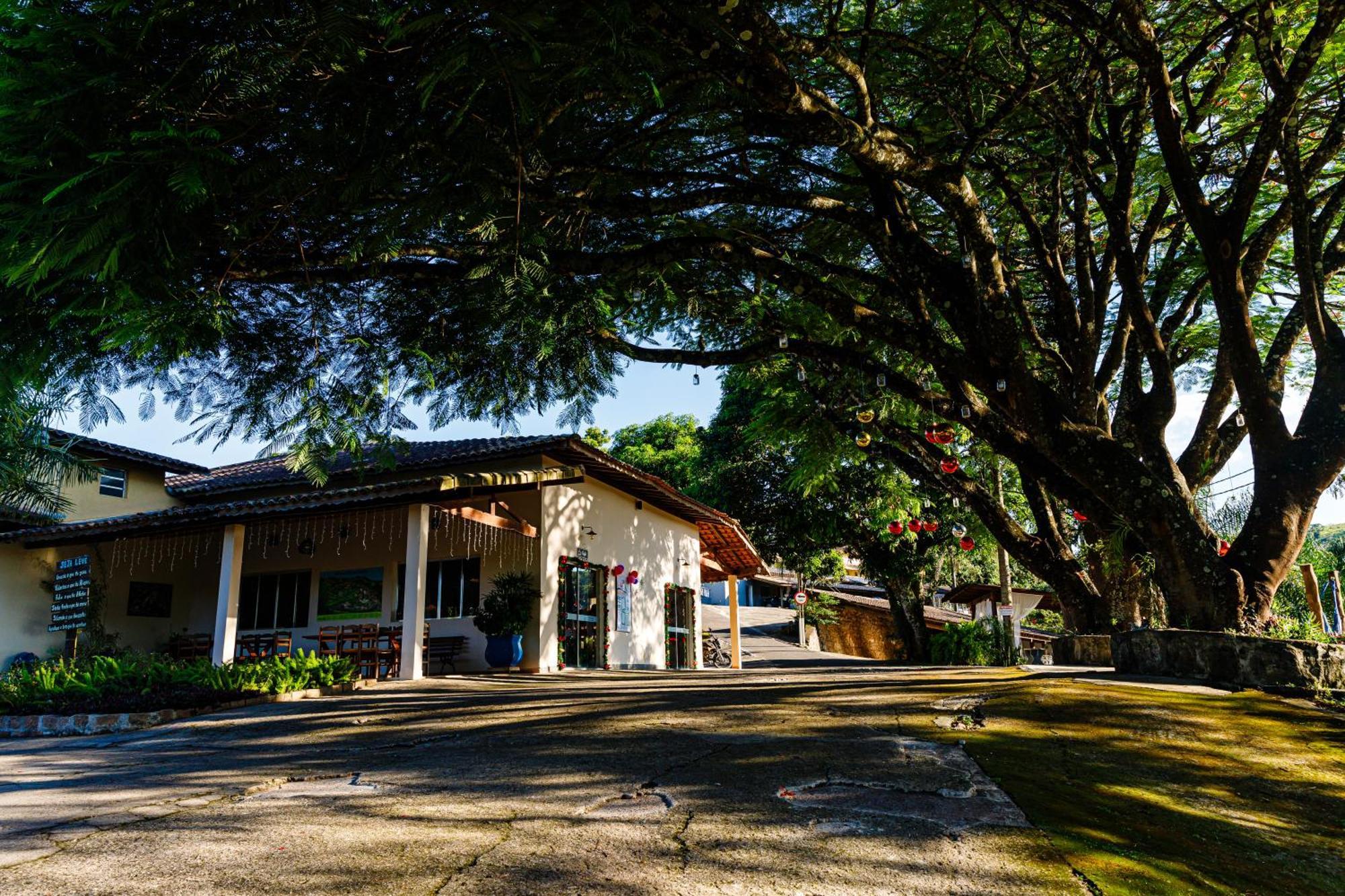 Hotel Morro De Santo Agostinho Lindóia 外观 照片