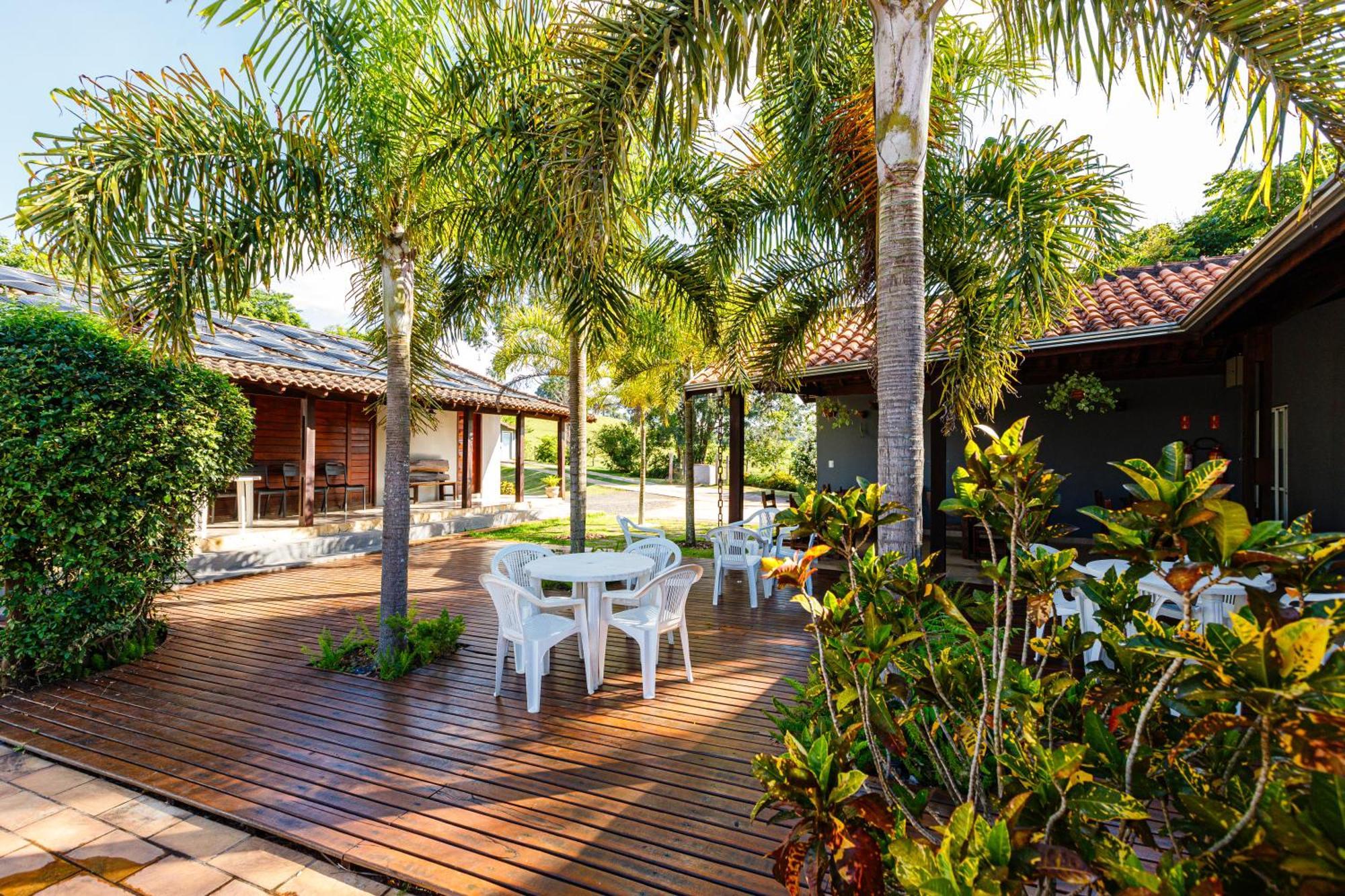 Hotel Morro De Santo Agostinho Lindóia 外观 照片