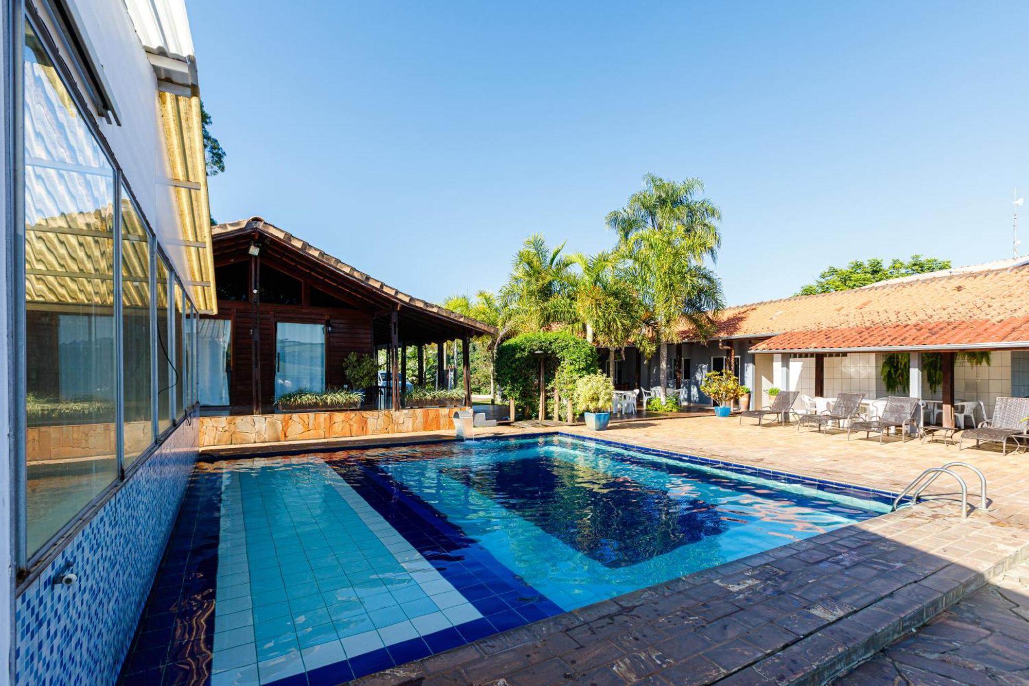 Hotel Morro De Santo Agostinho Lindóia 外观 照片