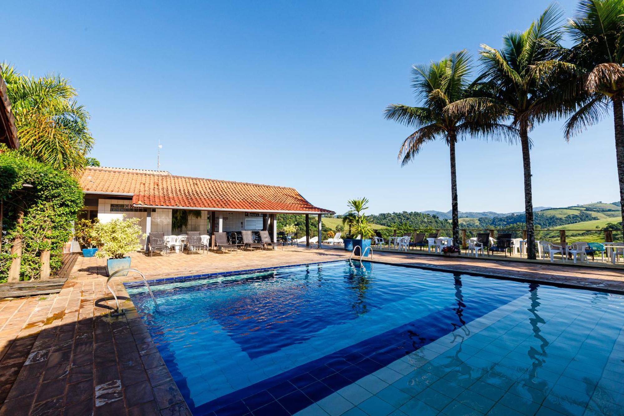 Hotel Morro De Santo Agostinho Lindóia 外观 照片