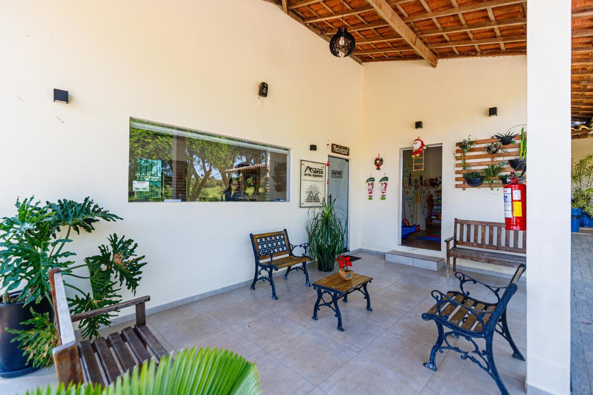 Hotel Morro De Santo Agostinho Lindóia 外观 照片