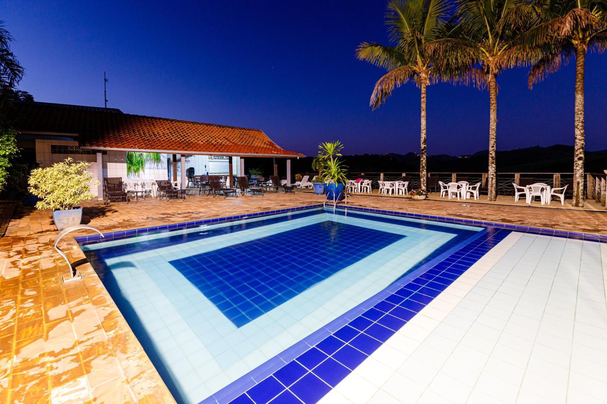 Hotel Morro De Santo Agostinho Lindóia 外观 照片