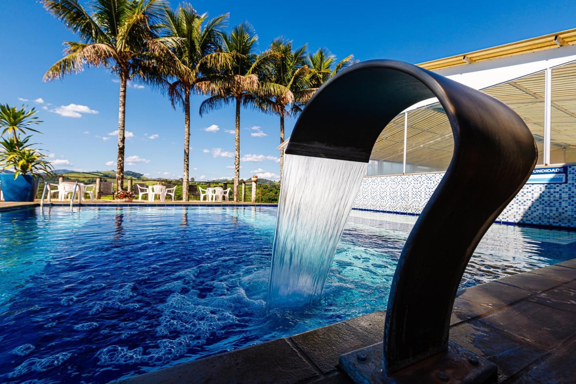 Hotel Morro De Santo Agostinho Lindóia 外观 照片