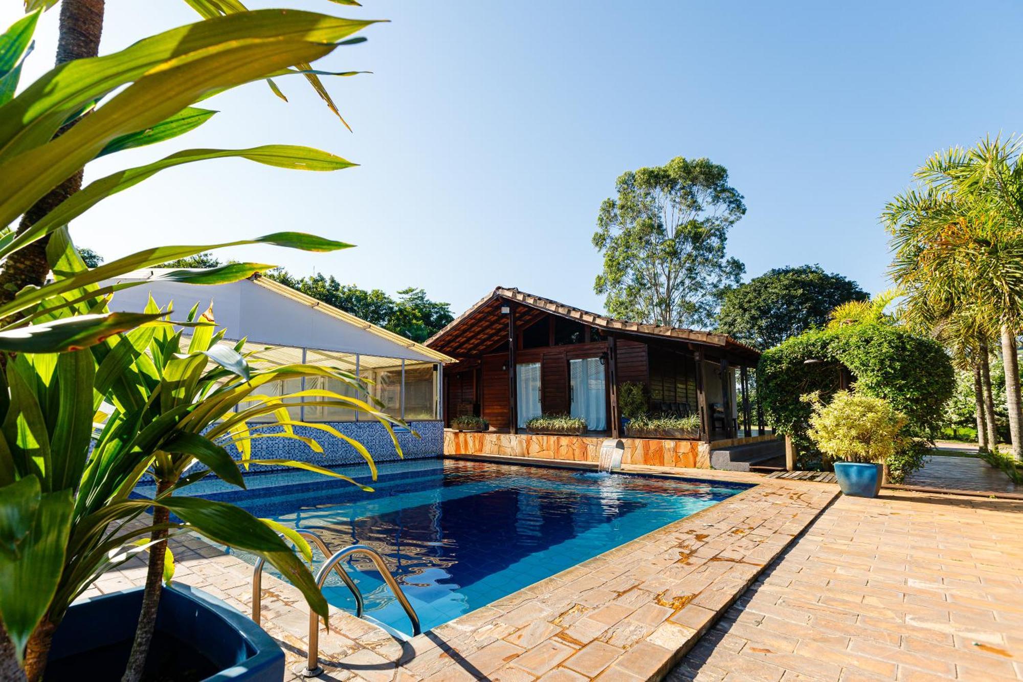 Hotel Morro De Santo Agostinho Lindóia 外观 照片