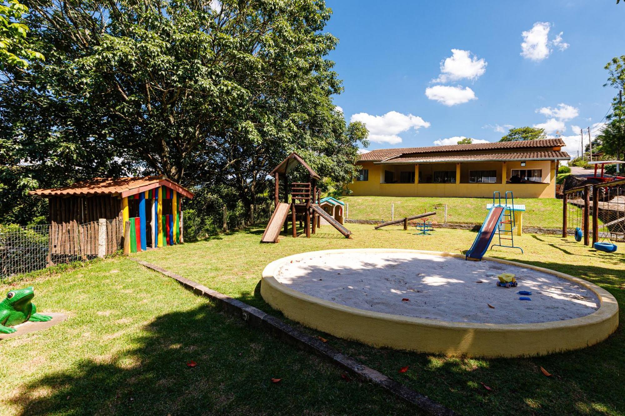 Hotel Morro De Santo Agostinho Lindóia 外观 照片