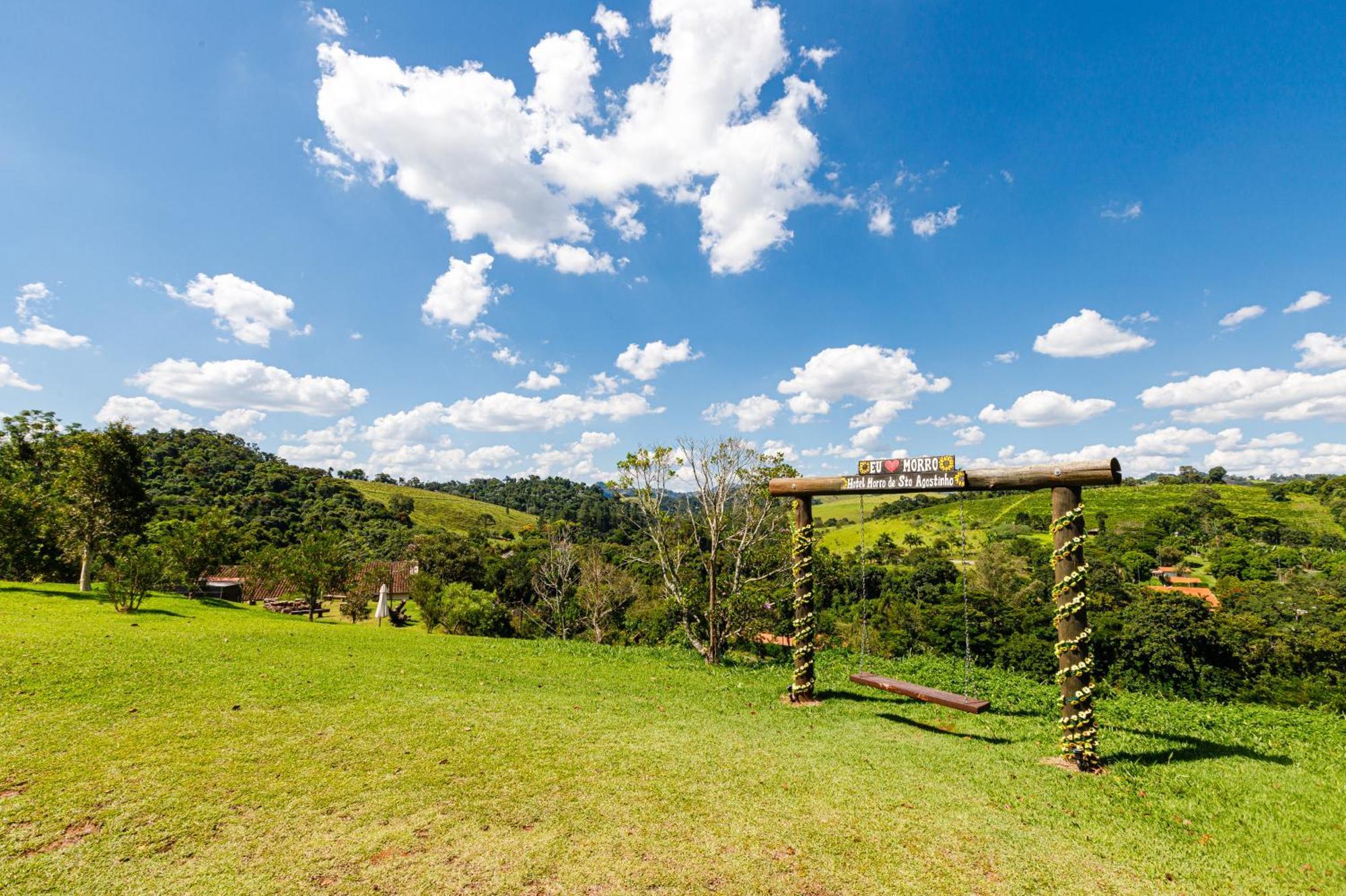 Hotel Morro De Santo Agostinho Lindóia 外观 照片