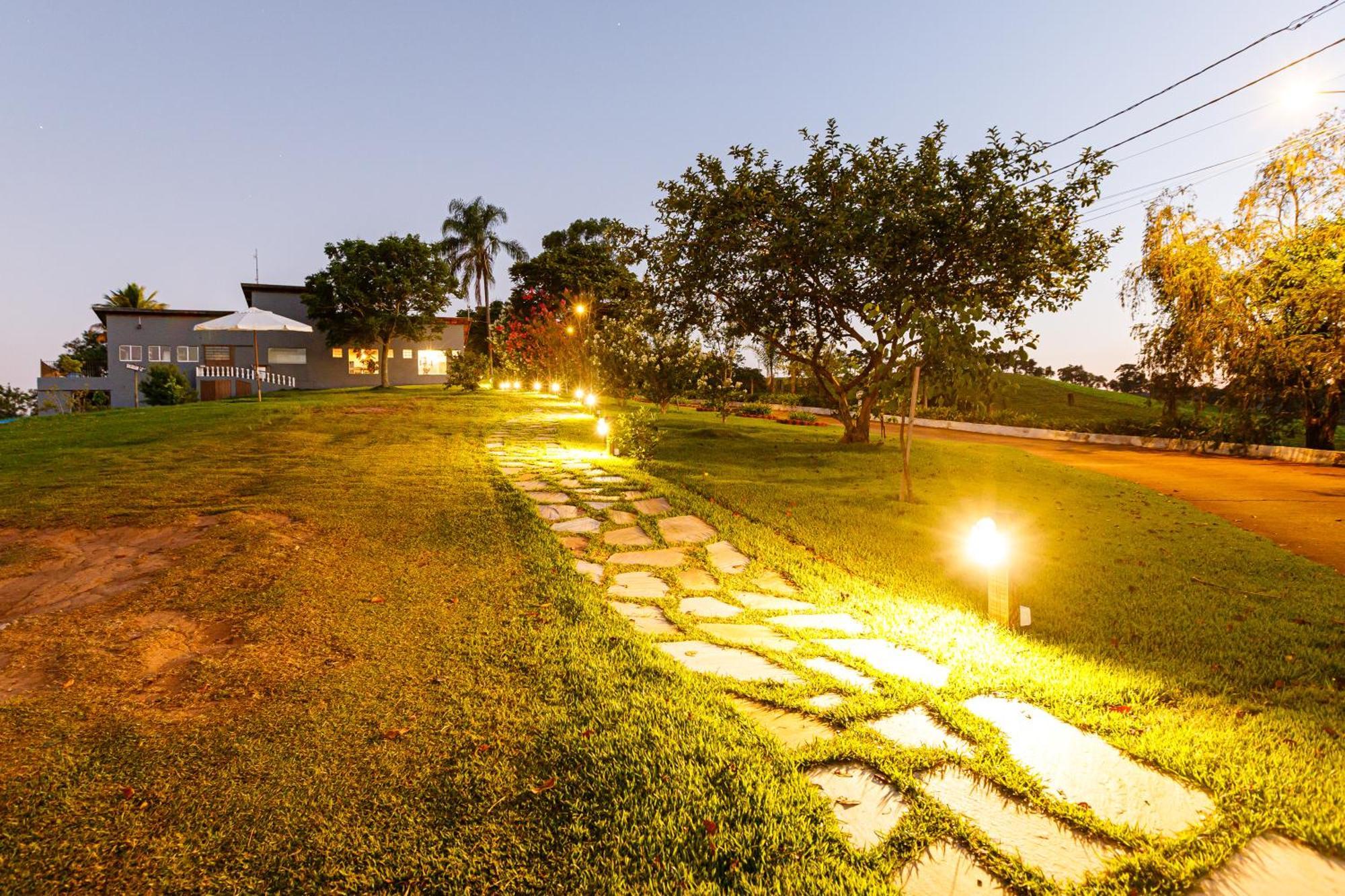 Hotel Morro De Santo Agostinho Lindóia 外观 照片