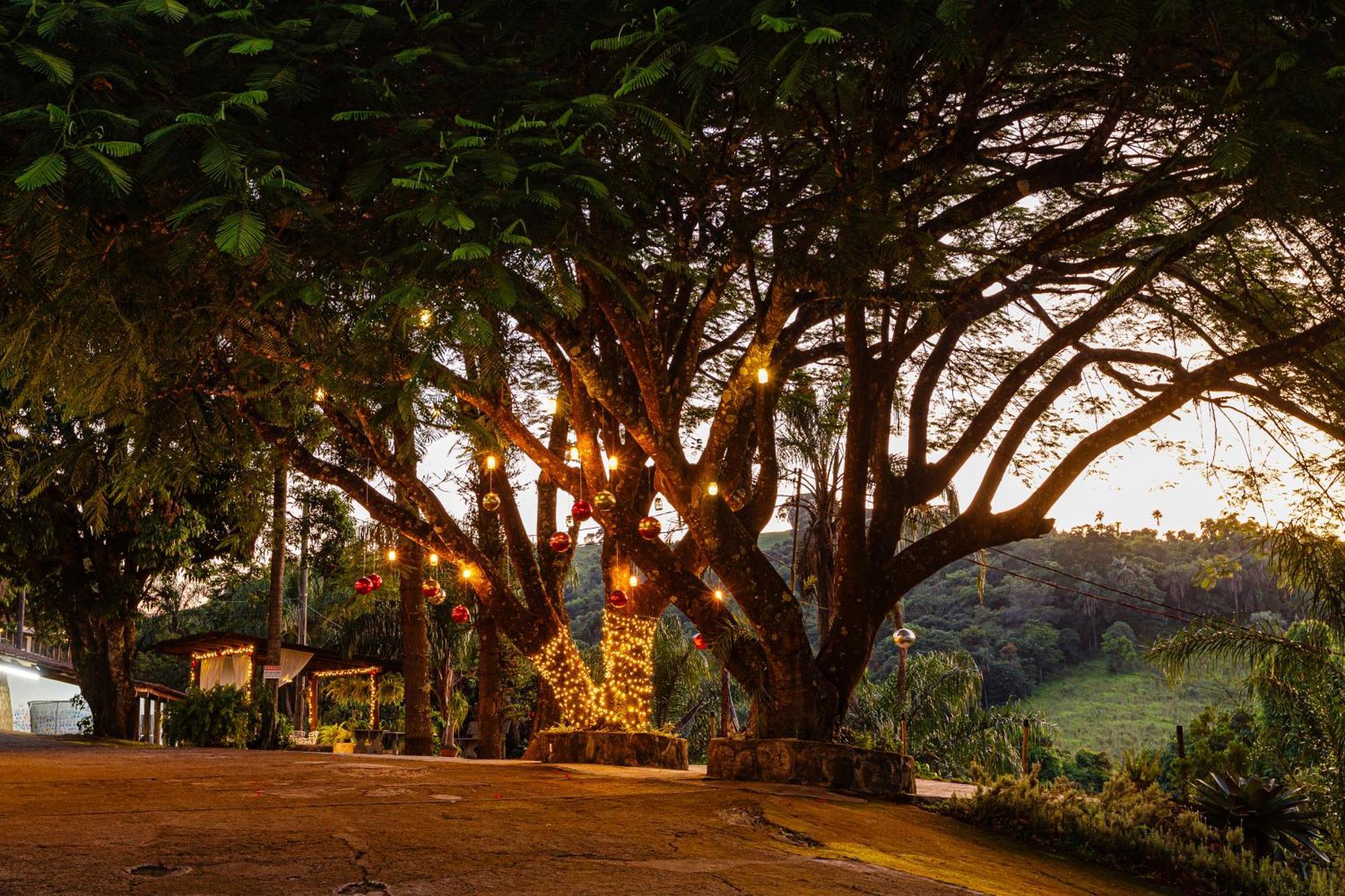 Hotel Morro De Santo Agostinho Lindóia 外观 照片