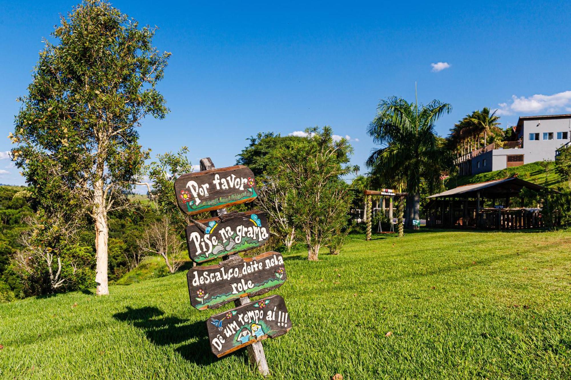 Hotel Morro De Santo Agostinho Lindóia 外观 照片
