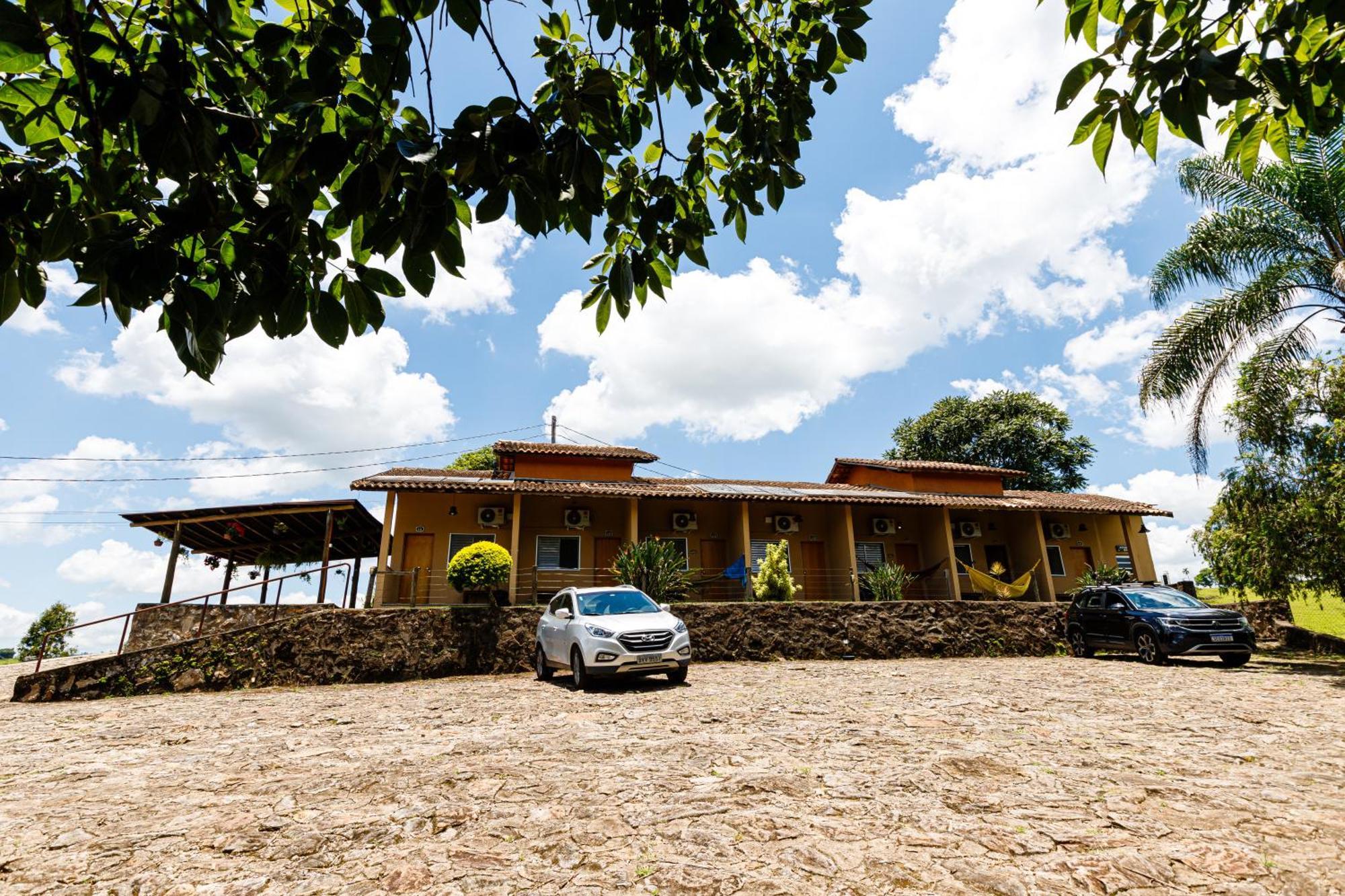 Hotel Morro De Santo Agostinho Lindóia 外观 照片