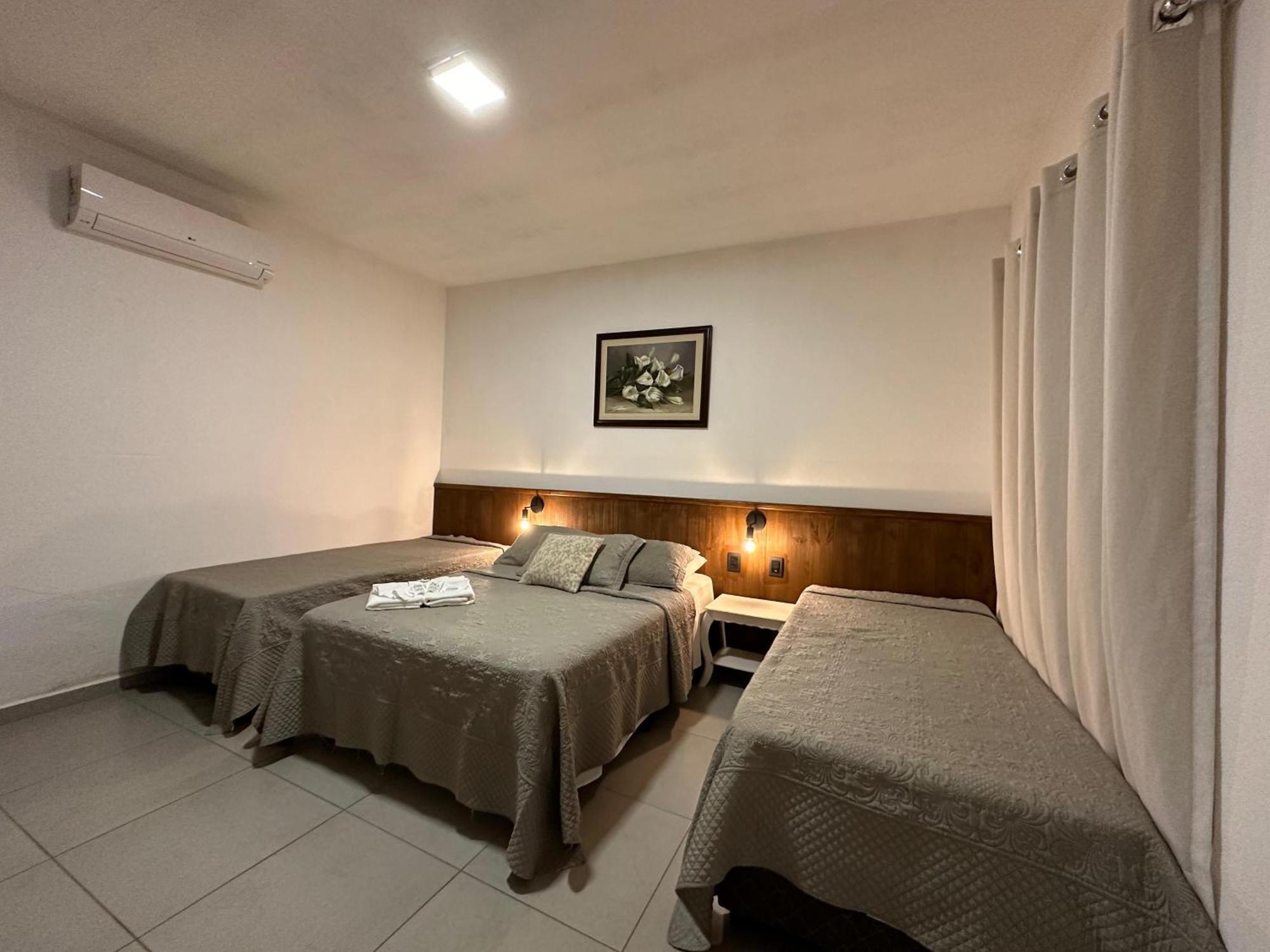 Hotel Morro De Santo Agostinho Lindóia 外观 照片