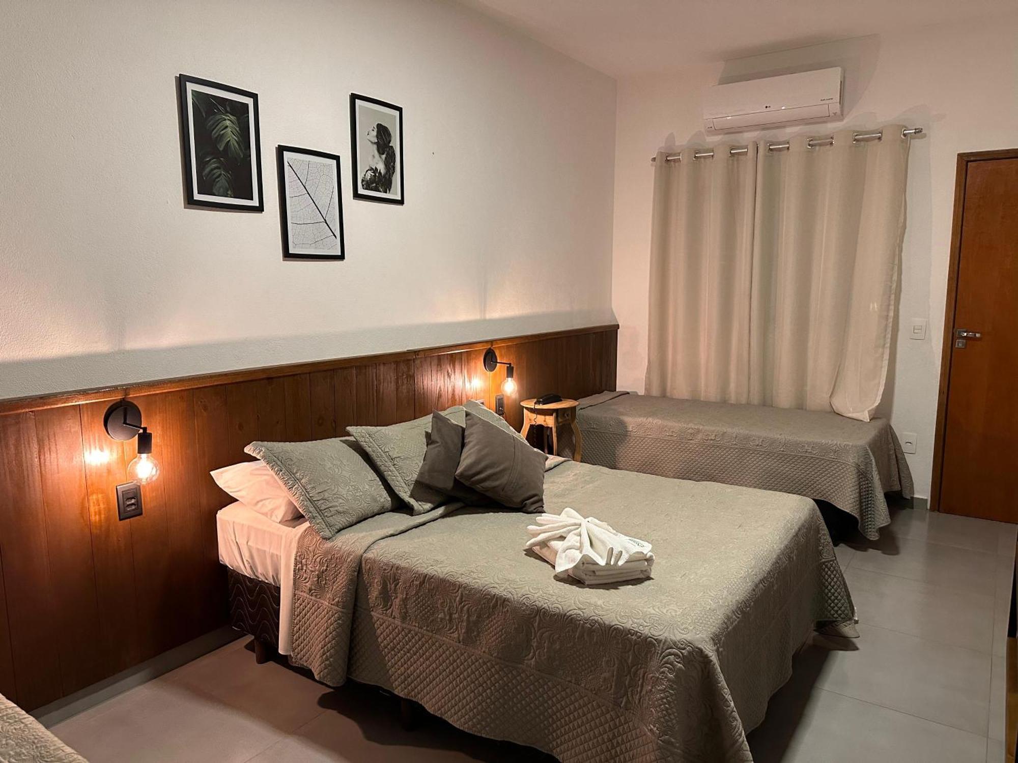 Hotel Morro De Santo Agostinho Lindóia 外观 照片
