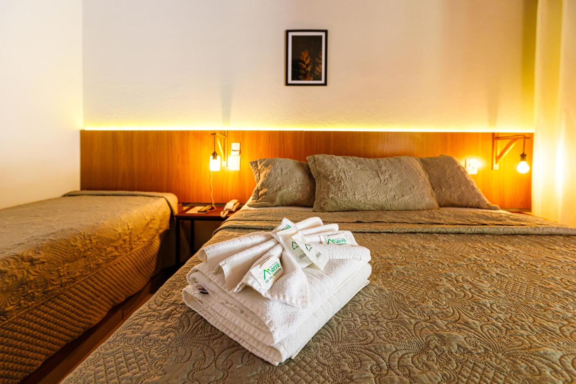 Hotel Morro De Santo Agostinho Lindóia 外观 照片