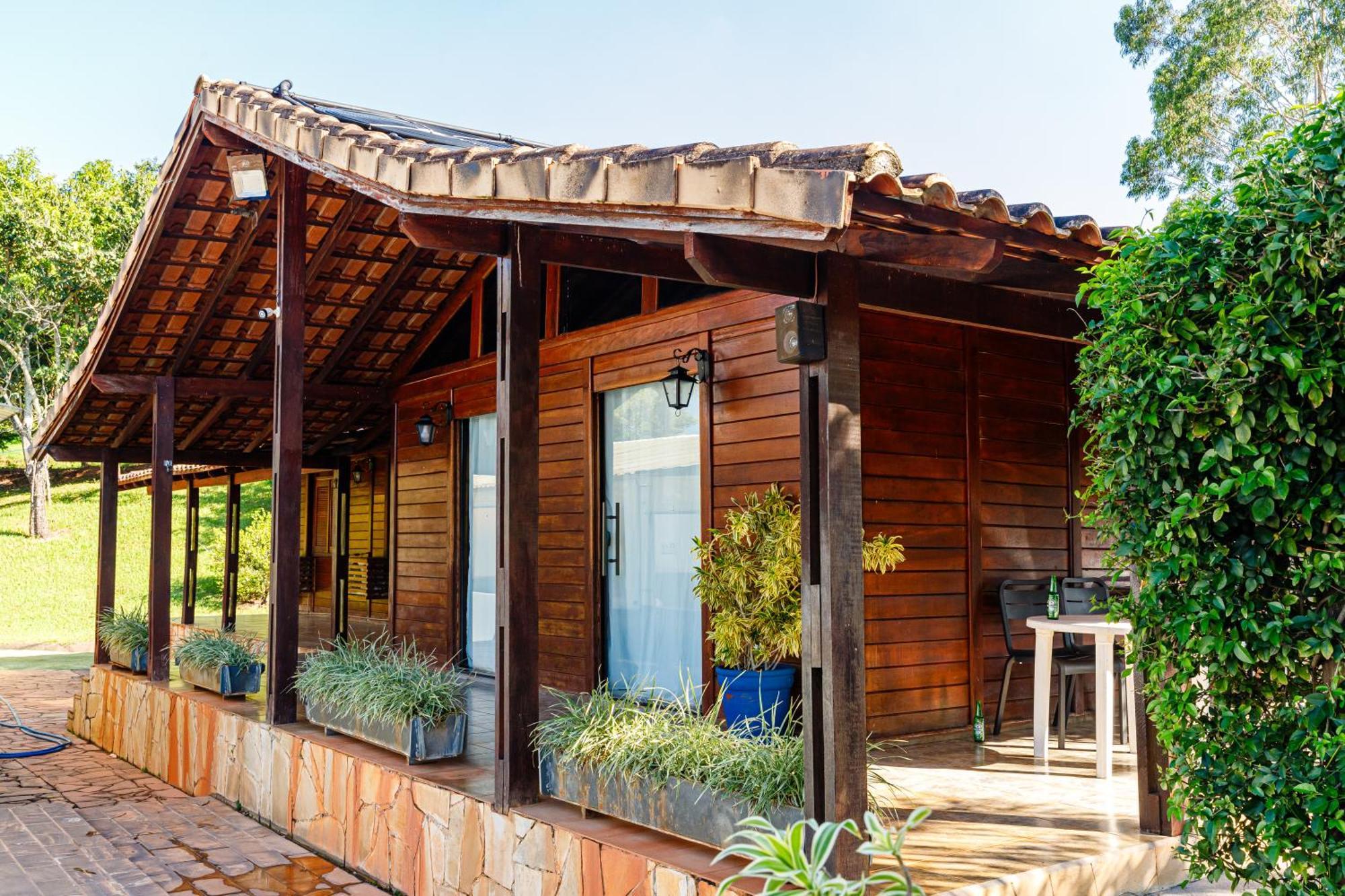 Hotel Morro De Santo Agostinho Lindóia 外观 照片