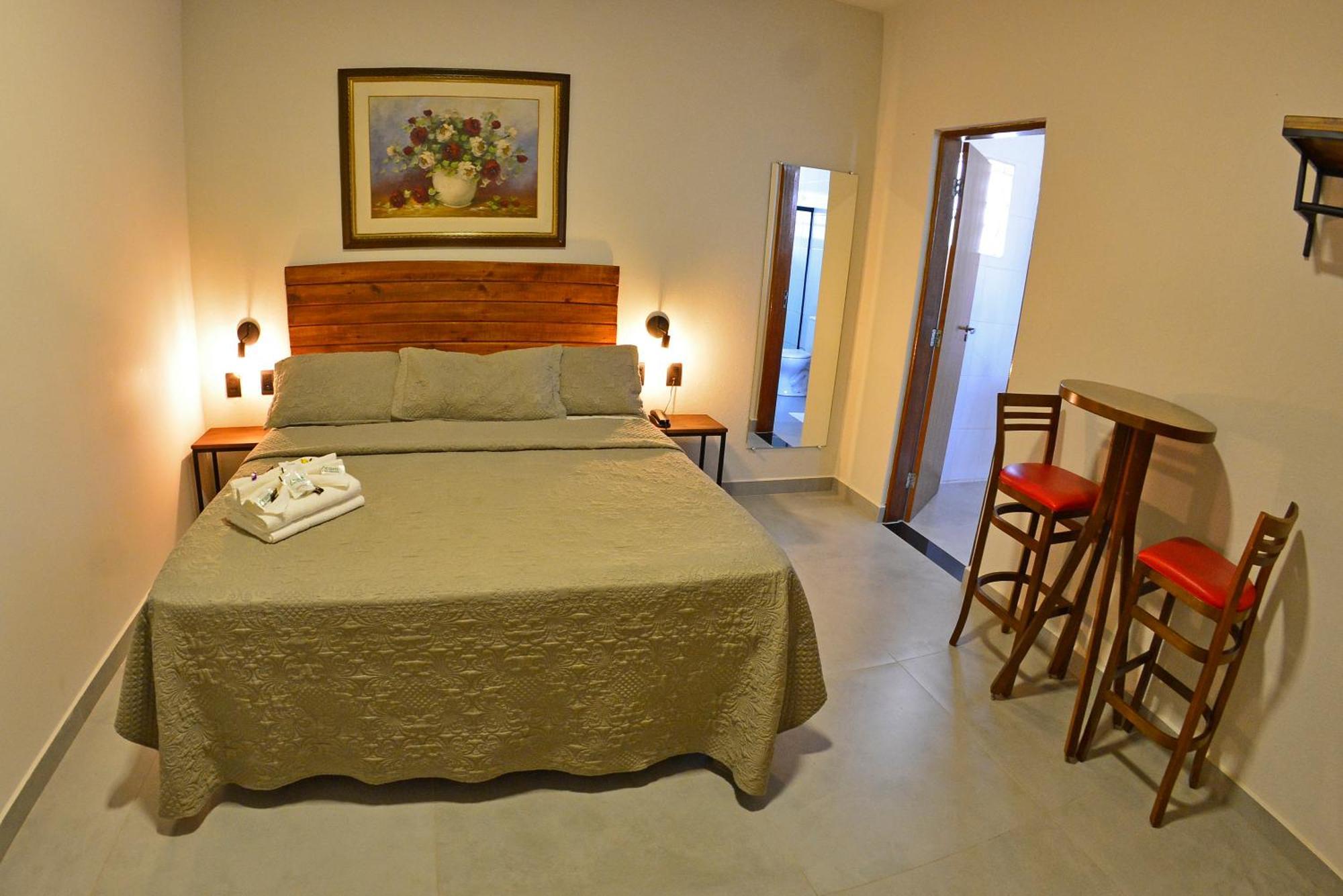 Hotel Morro De Santo Agostinho Lindóia 外观 照片